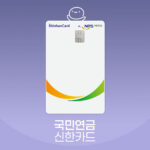 국민연금 신한카드