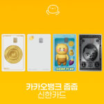 카카오뱅크 줍줍 신한카드