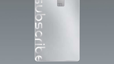 LG전자 The 구독케어 신한카드